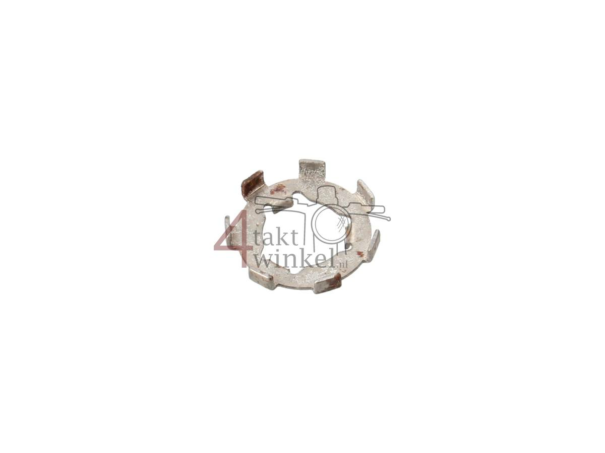 koppeling moer, borgplaatje C90 OT, OEM HONDA