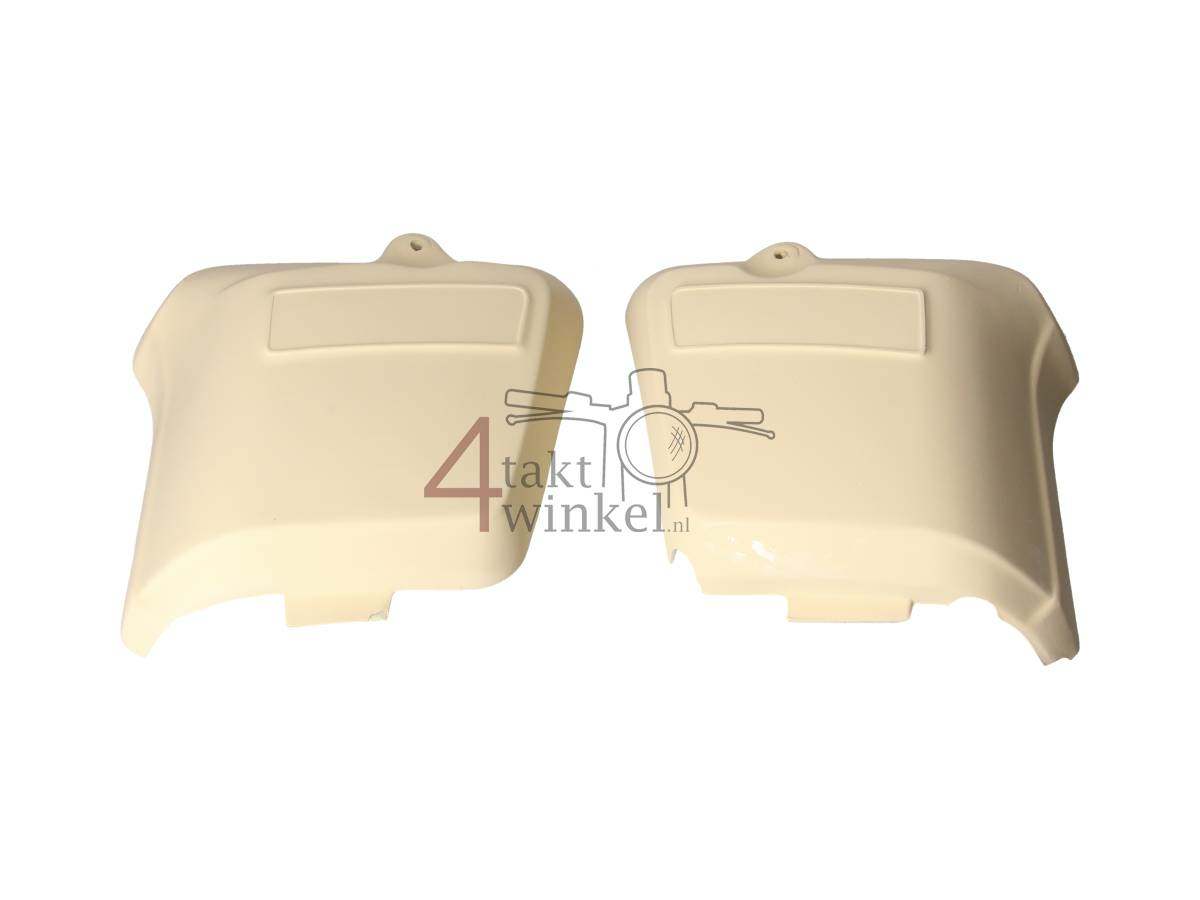 Side cover set, primer, fits CD50