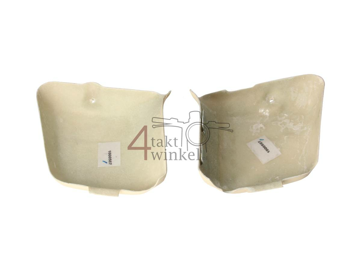 Side cover set, primer, fits CD50