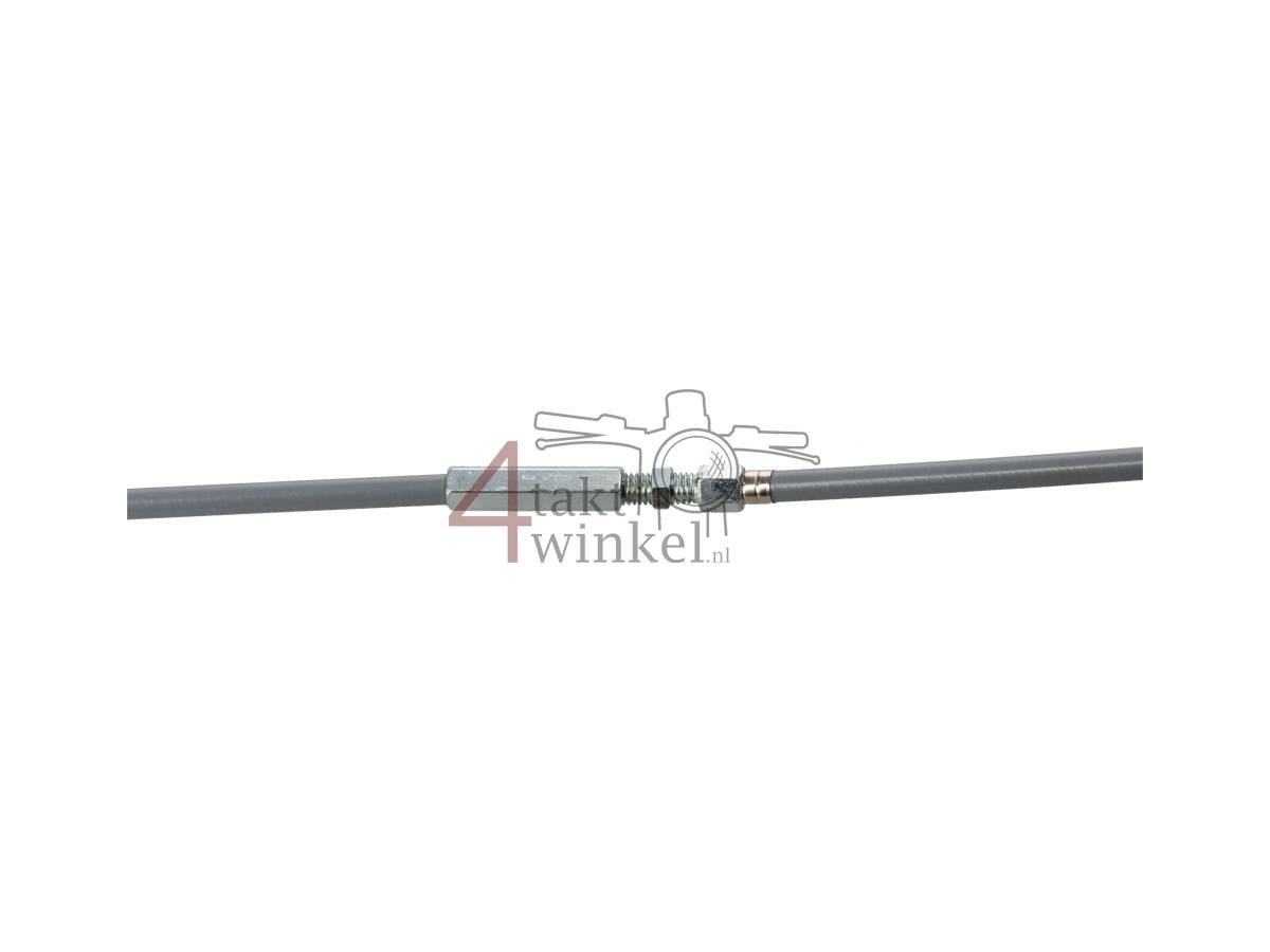 Clutch cable, 75cm, gray, Japanese, fits SS50, CD50
