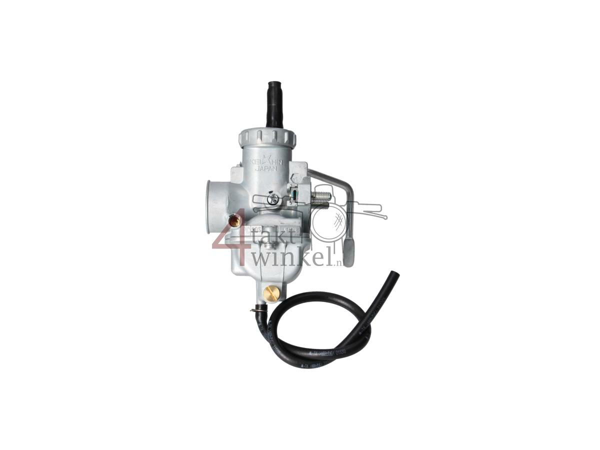 Carburettor, 20mm, wide flange, Keihin Japan, fits SS50, CB50