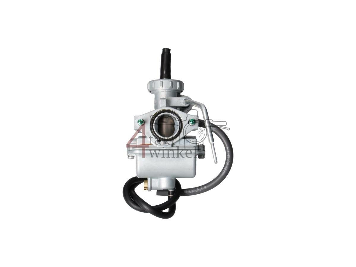 Carburettor, 20mm, wide flange, Keihin Japan, fits SS50, CB50