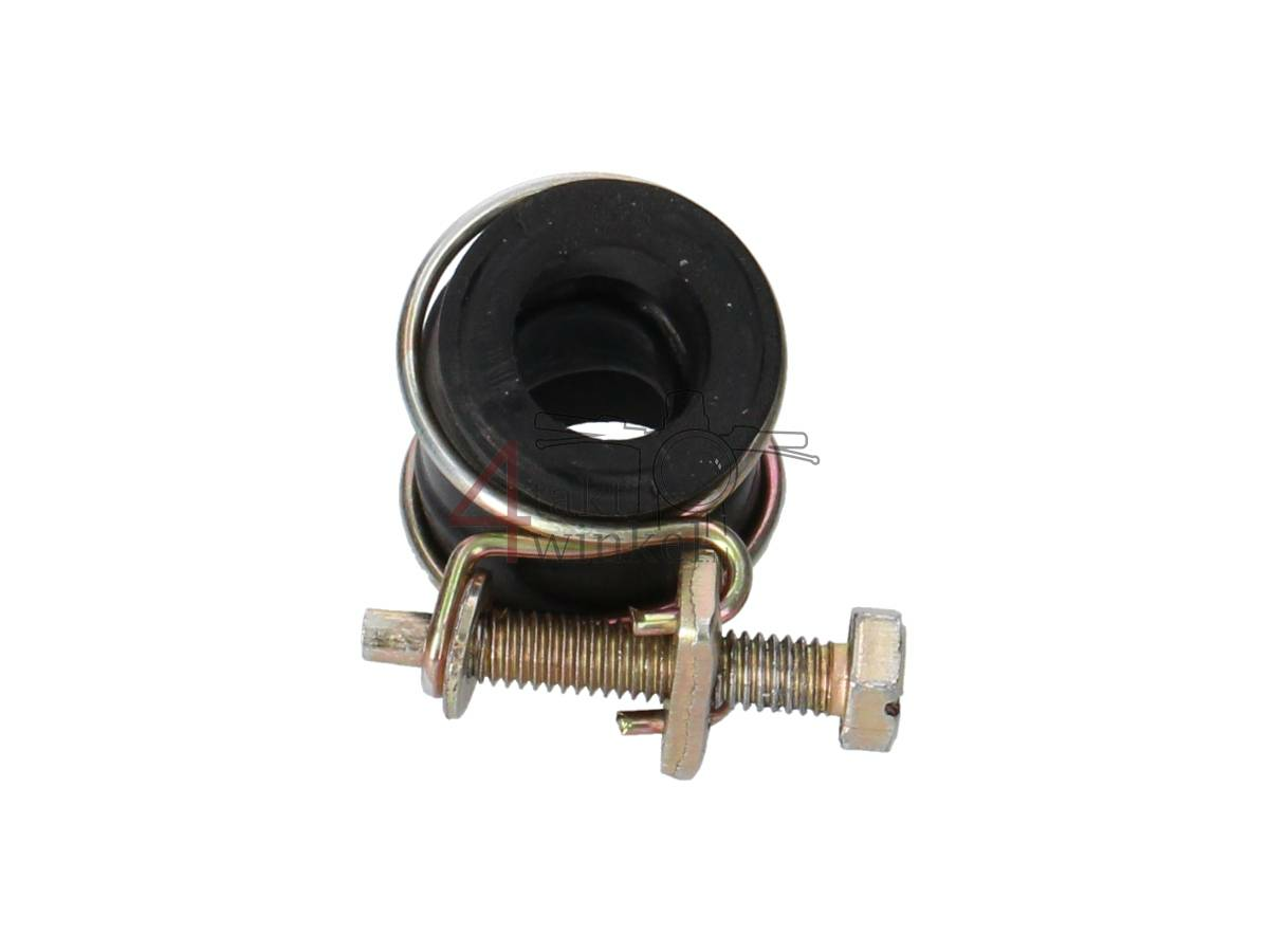 Manifold, inlet rubber, fits PC50, PS50