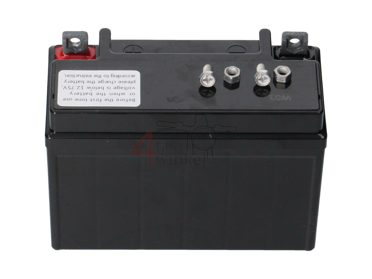 Accu, 12 volt 6,5Ah, OEM Hanway part