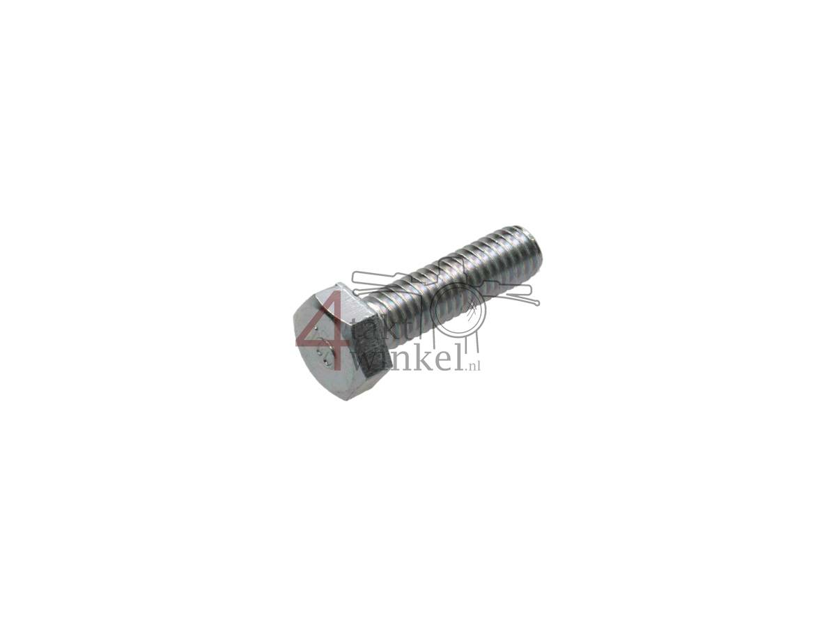 Bolt Hexagon, m6 x 22, key 10, original Honda