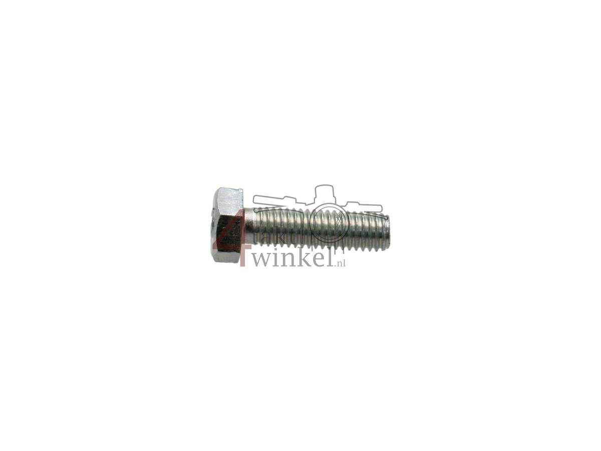 Bolt Hexagon, m6 x 22, key 10, original Honda