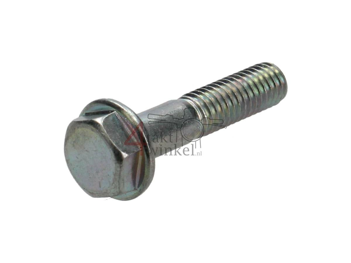 Bolt, flange, 6x28, OEM HONDA