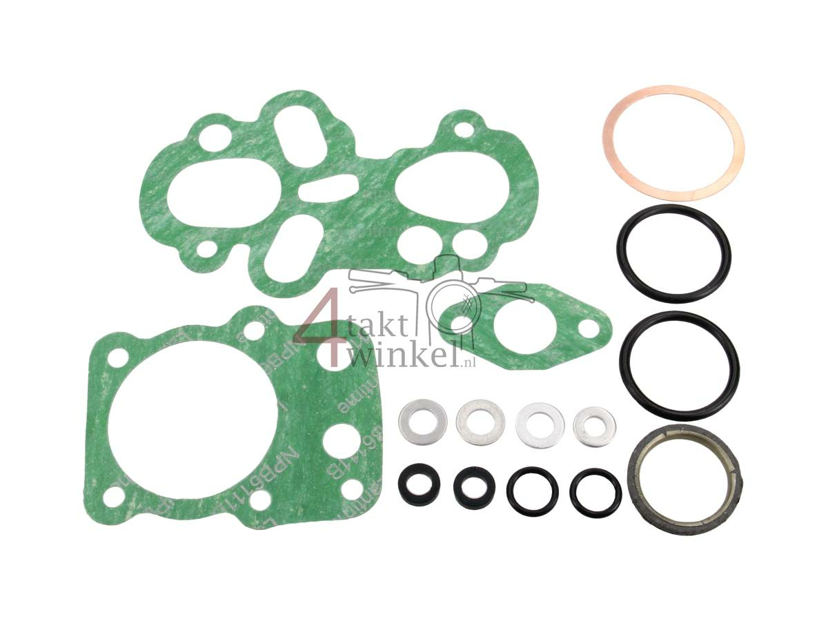 Gasket set A, head &amp; cylinder, C310S, C320S, C100