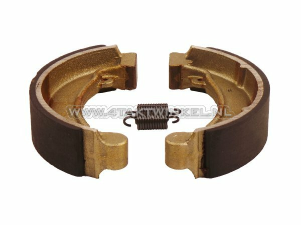 Brake shoes Mash Fifty and 125cc models, with springs