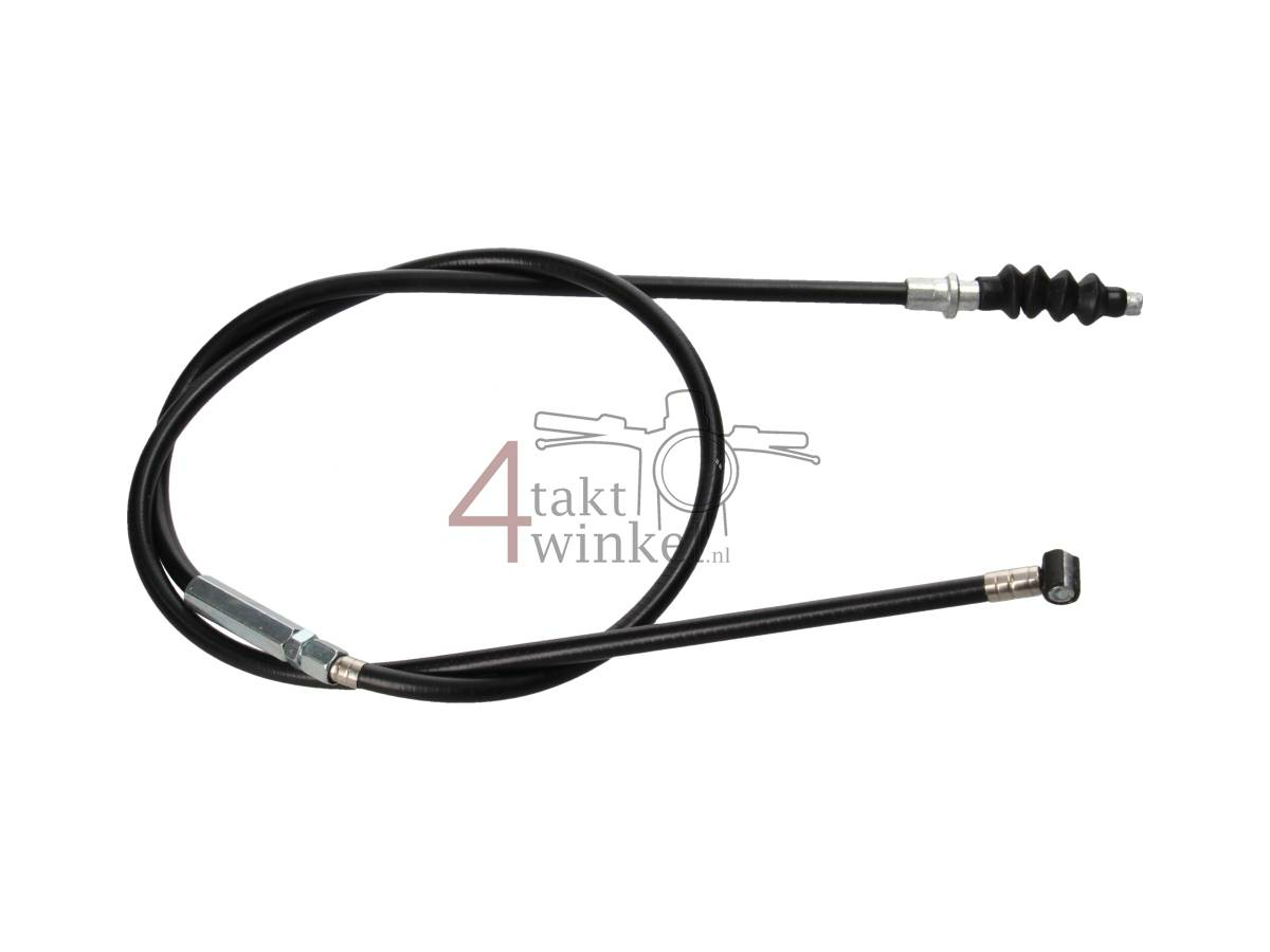 Clutch cable, 76cm, black, fits SS50, CD50