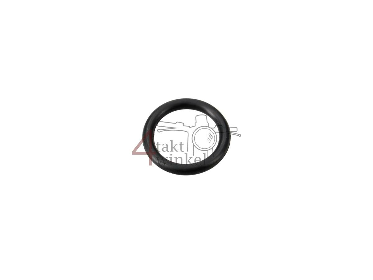 Oil dipstick rubber O-ring, fits C50, SS50
