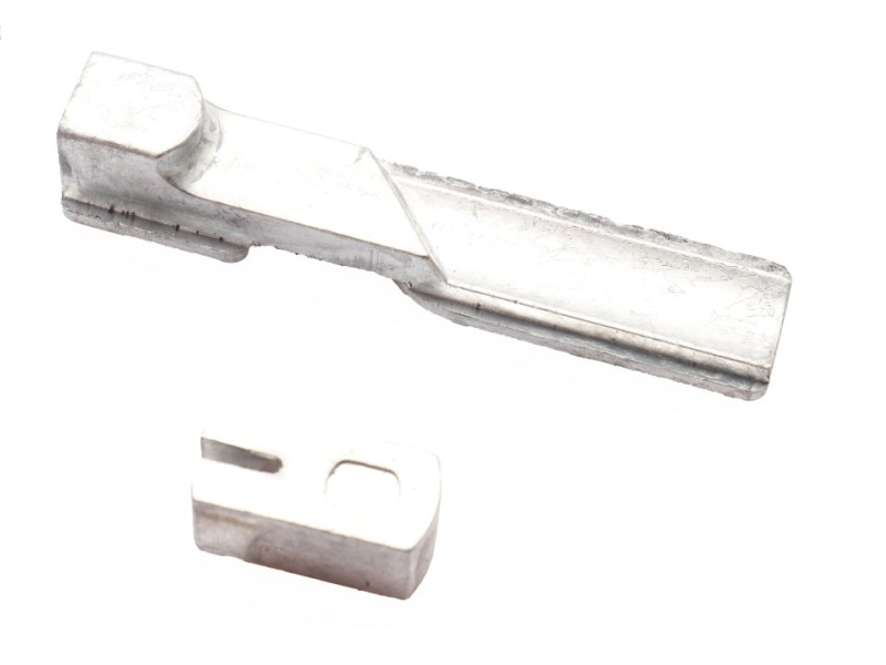 Throttle pipe slider and stopper, fits SS50, CD50