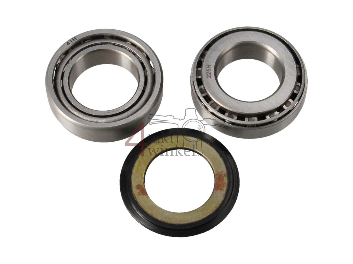 Steering bearing set, conical A-quality, fits SS50, CD50, Dax, CB50