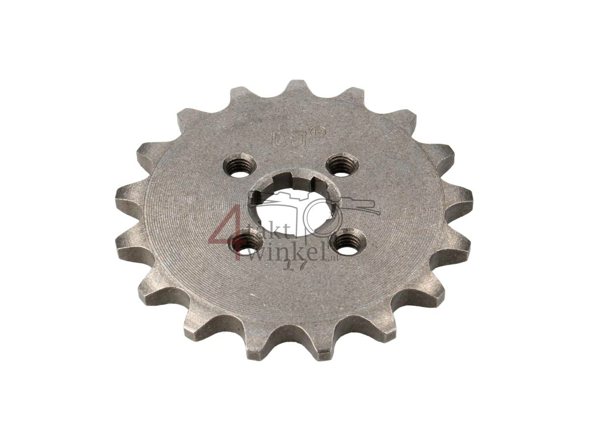 Front sprocket, 420 chain, 17mm shaft, 17, fits SS50, C50, Dax