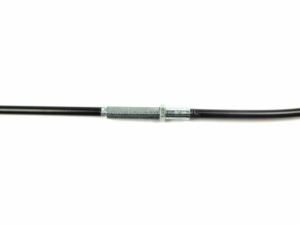 Clutch cable, SS50, CD50, Dax, 87cm, black