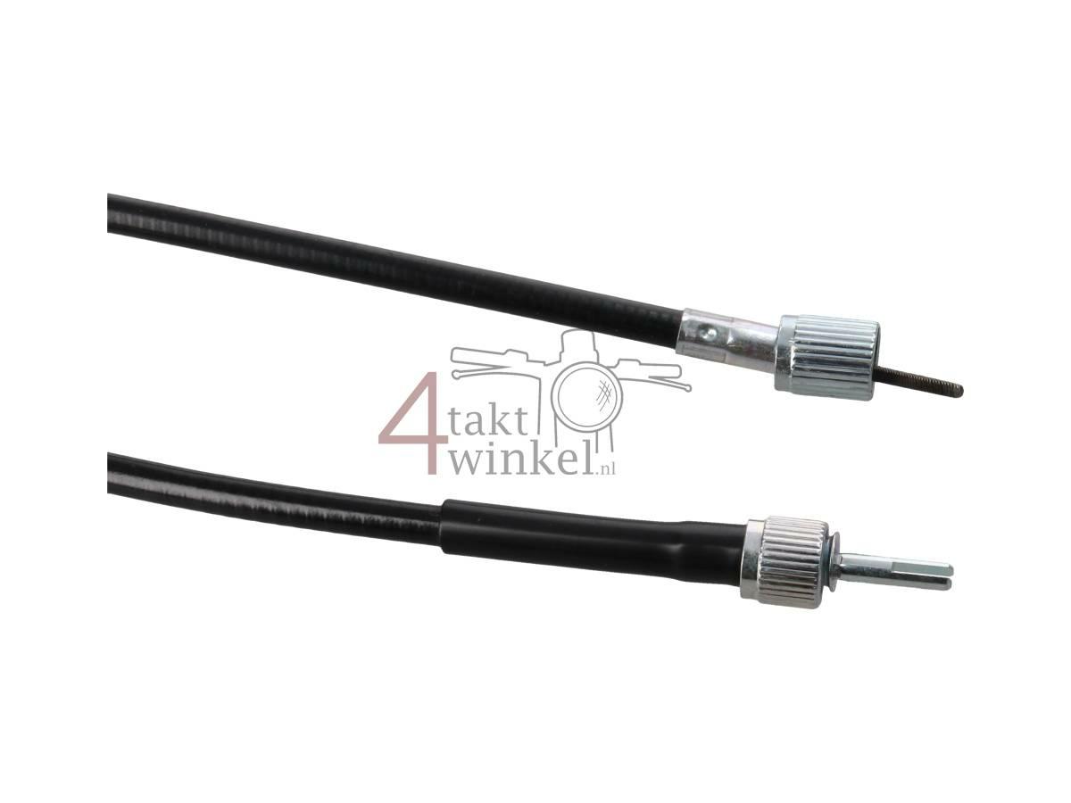 Speedometer cable 75cm, fits SS50, CD50, C320, S90, black, A-quality