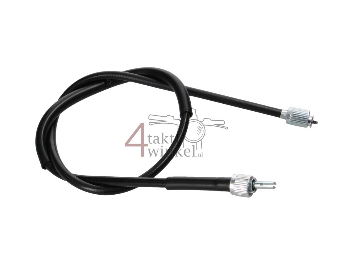 Speedometer cable 75cm, fits SS50, CD50, C320, S90, black, A-quality