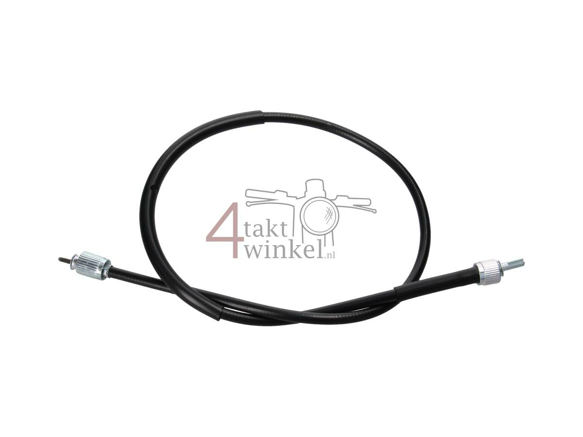 Speedometer cable 75cm, fits SS50, CD50, C320, S90, black, A-quality