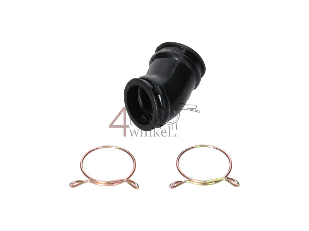 Air filter rubber, fits PF50, Novio, Amigo