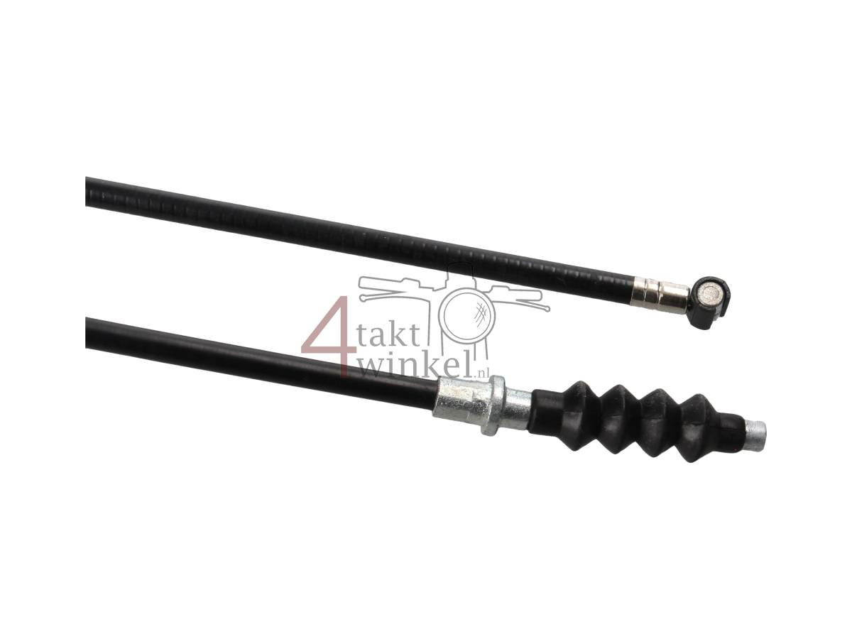 Clutch cable, 76cm, fits SS50, CD50, black, A-quality