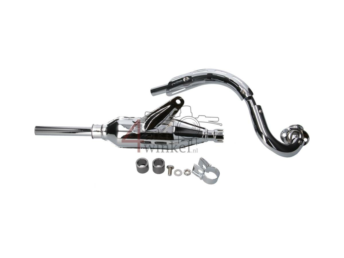Exhaust, up swept, fits Z50a Monkey