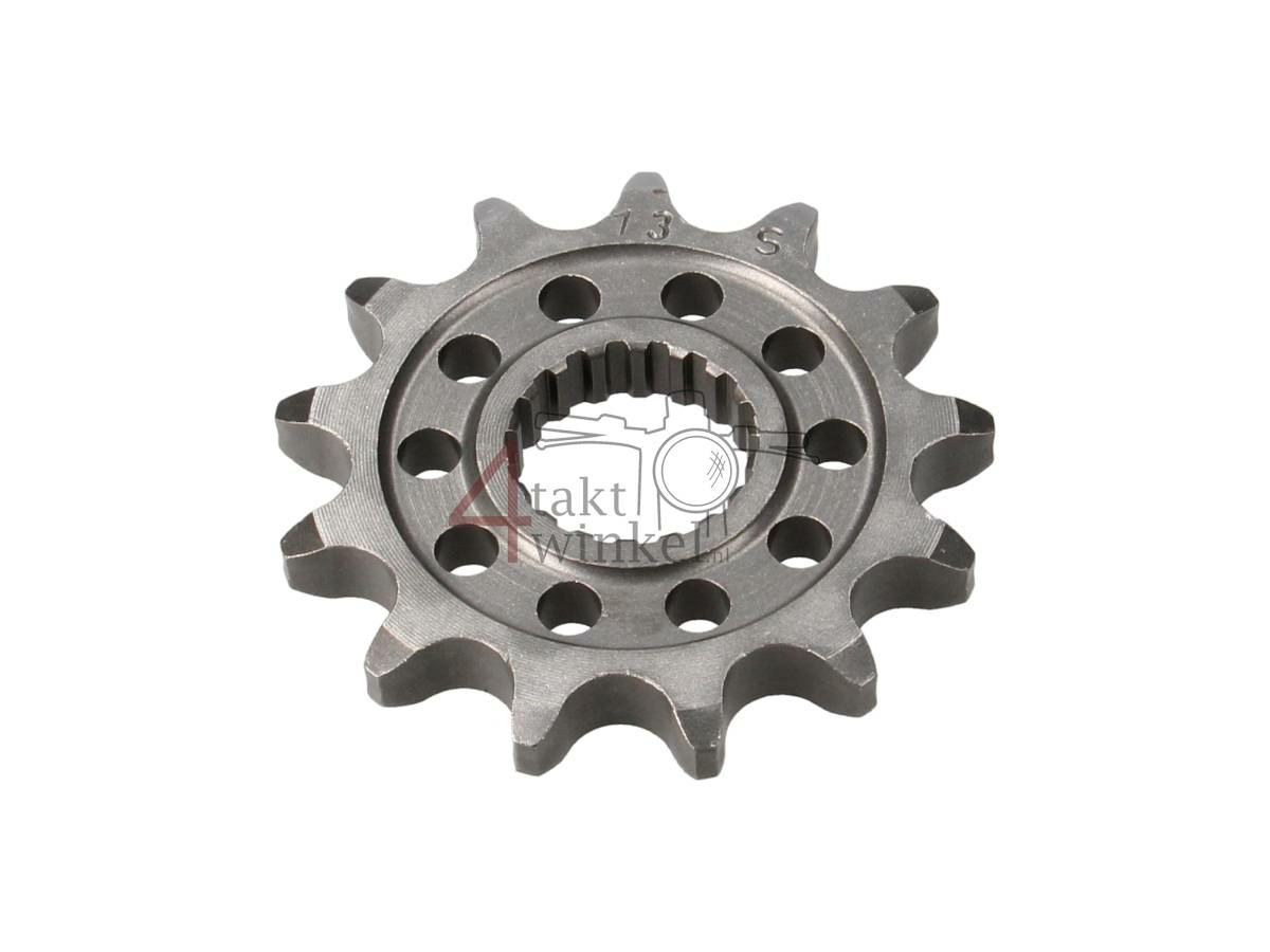 Front sprocket, 428 chain, 20mm shaft, 13, Mash Seventy