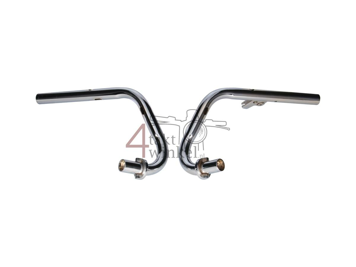 SET, HANDLEBAR (L/R), Repro, past op Monkey Z50A K1 &amp; K2, Z50j1
