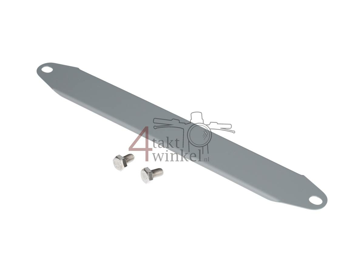 PROTECTOR MUFFLER, PRIMERED, Repro, fits Z50a k0, k1, k2