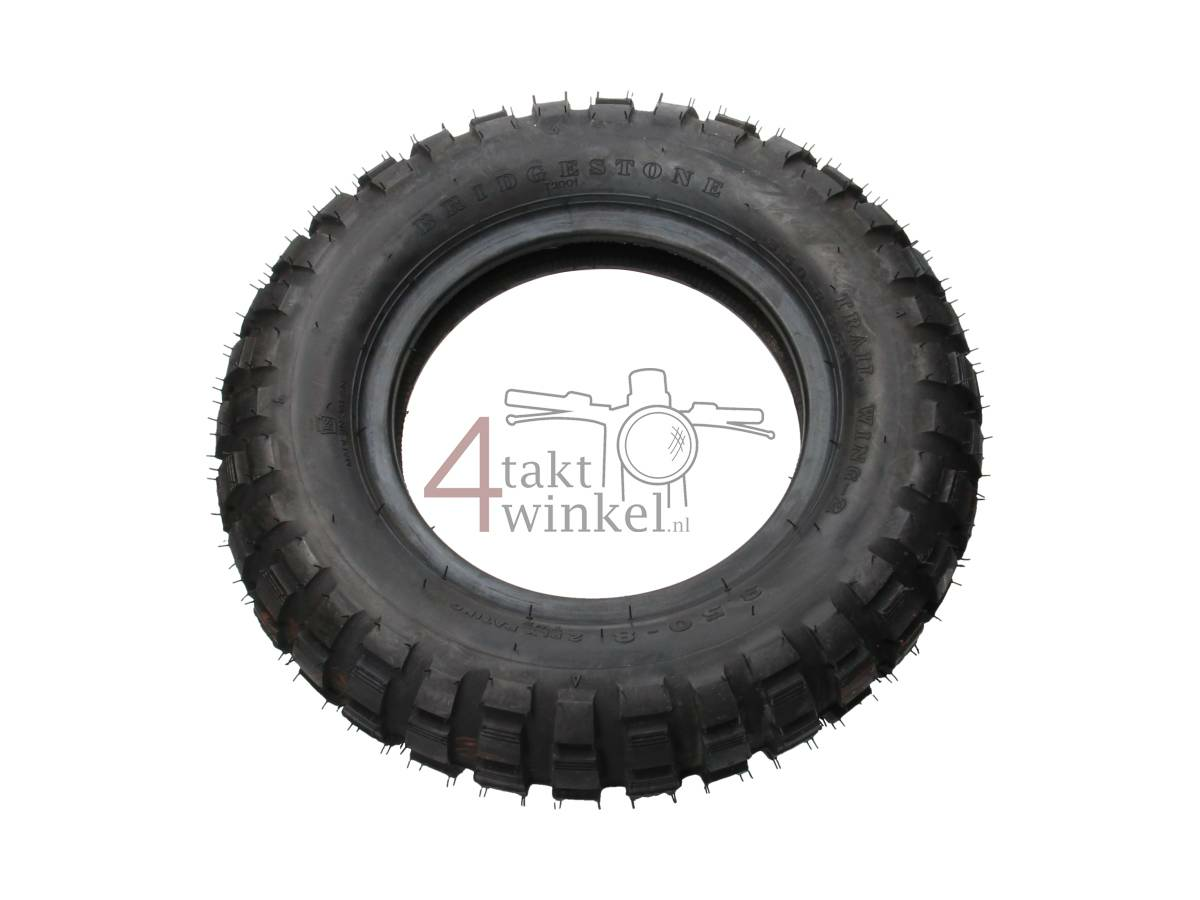 Tire 8 inch, Bridgestone, 3.50