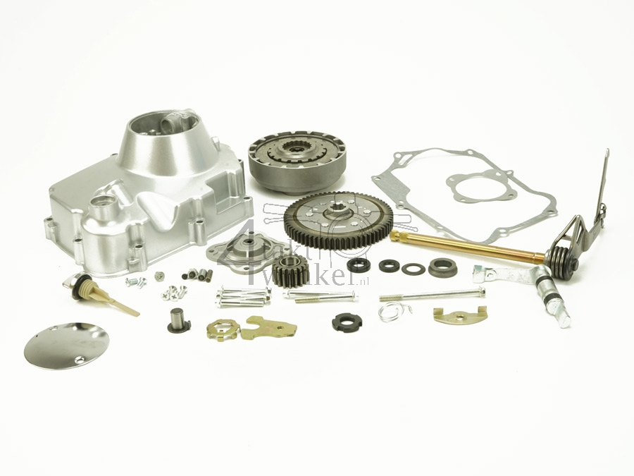 Clutch, 2-plate, set, extra complete