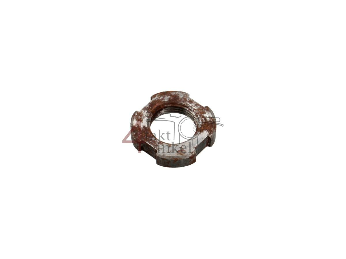 Moer, koppeling, 14 mm, OEM Honda, NOS
