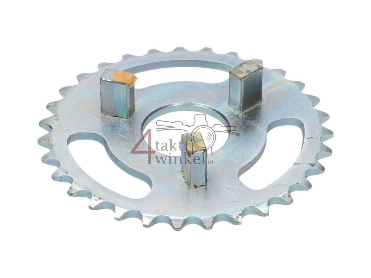 Sprocket, final driven (31T), OEM Honda