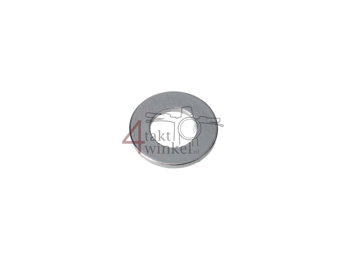 Washer, flat, 6mm, OEM HONDA