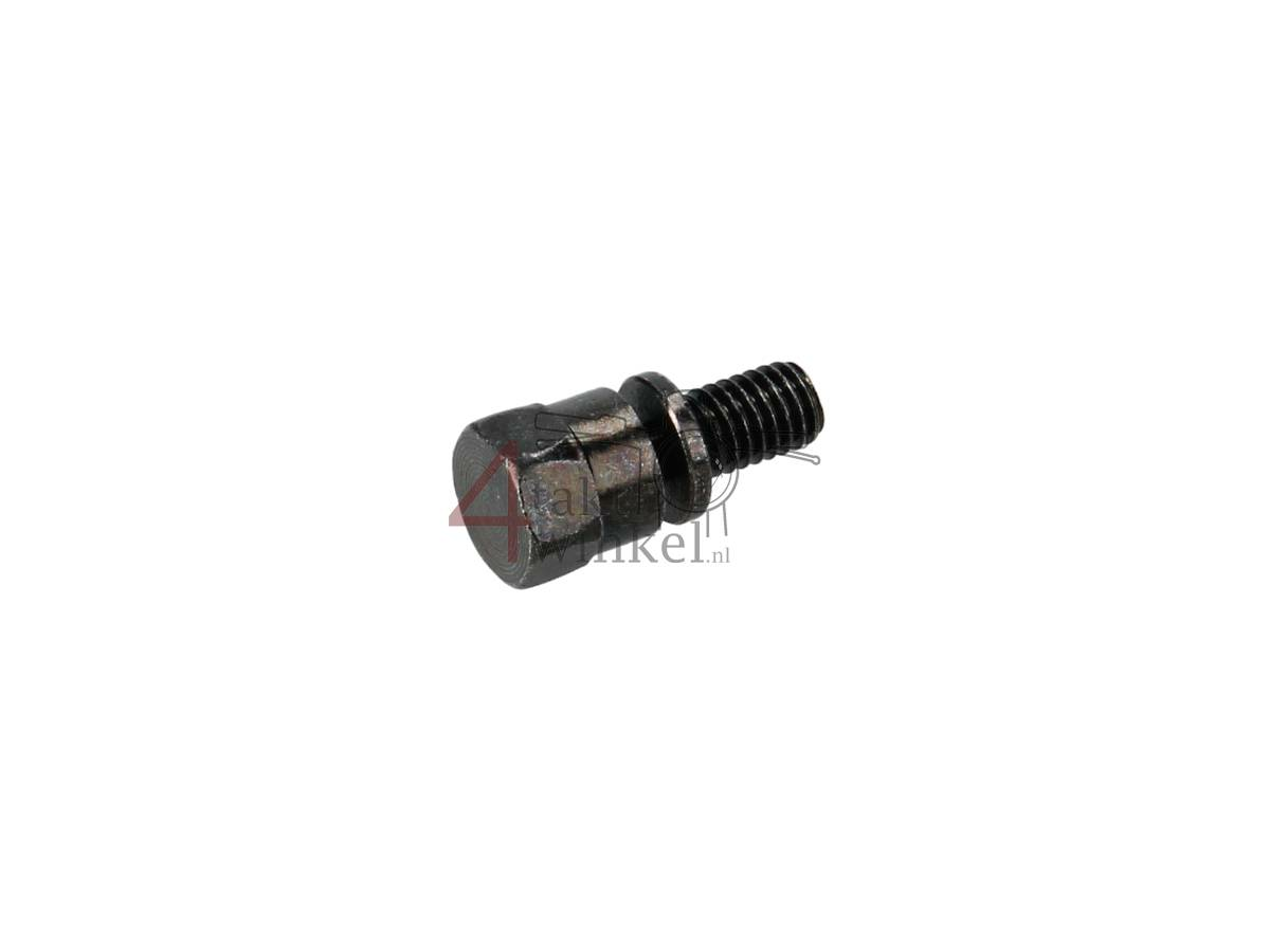 Bolt, helmet holder, OEM HONDA