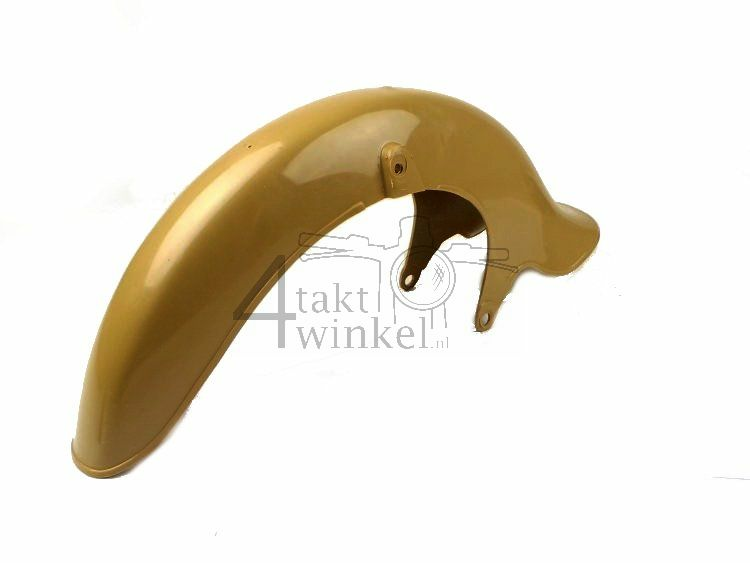 Mudguard front C50 OT, brown, original Honda, NOS