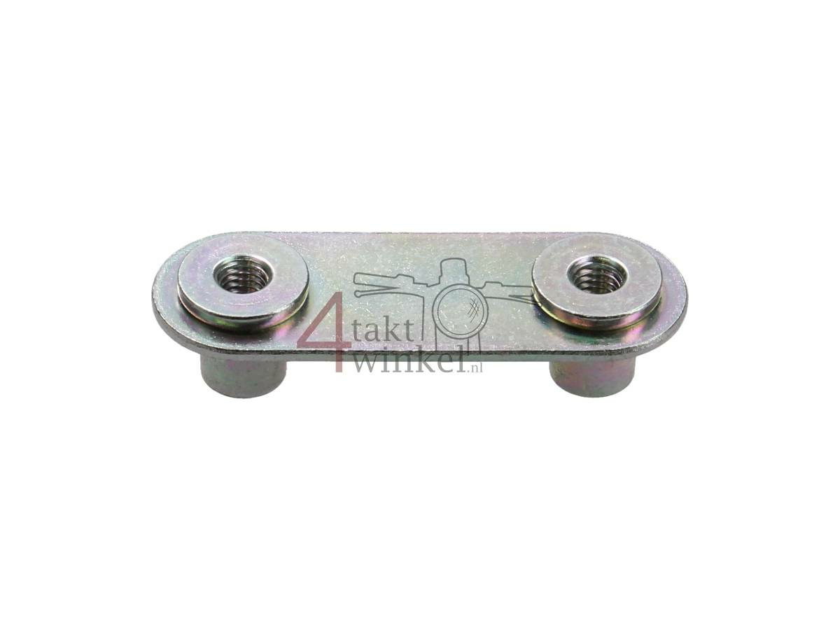 Winker mounting plate C50 NT, rear, original Honda