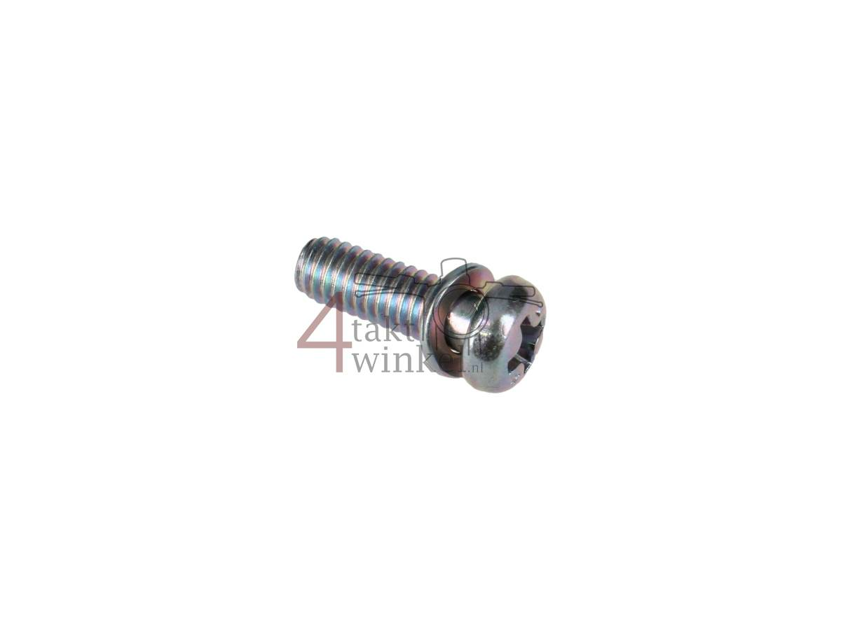 SCREW-WASH, 4X12, OEM HONDA