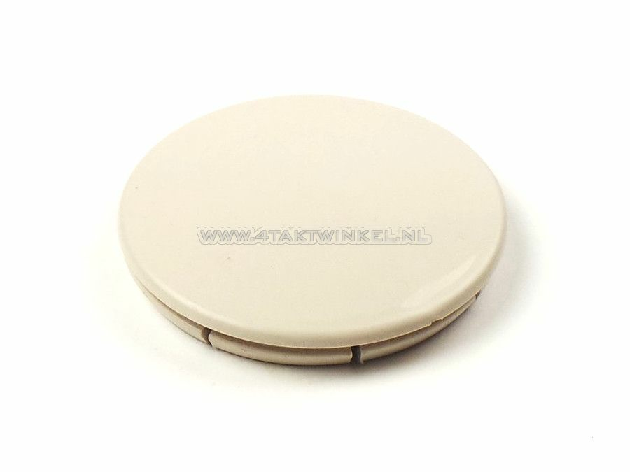 Legshield cover round, C50 OT original Honda