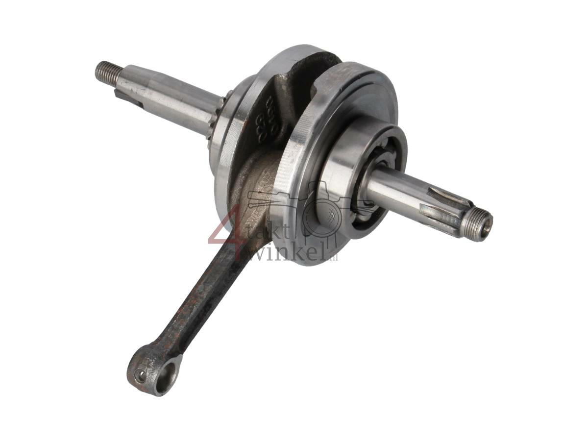 Crankshaft, C90NT, 49.5mm stroke, 12 volt