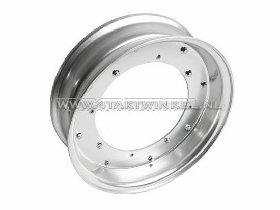 Rim Dax 12" aluminum, standard look, 3.00