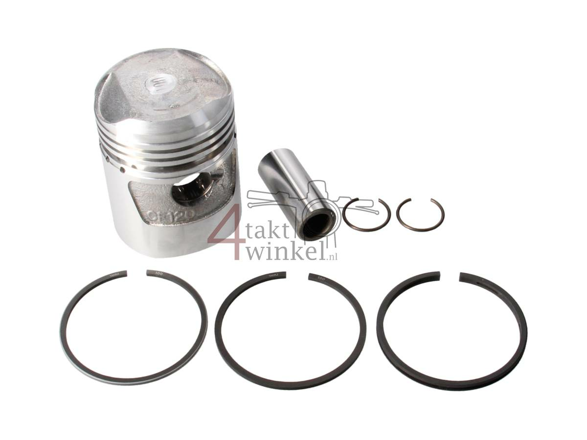 Piston set 50cc 6v 40.00mm 4th oversize Japanese