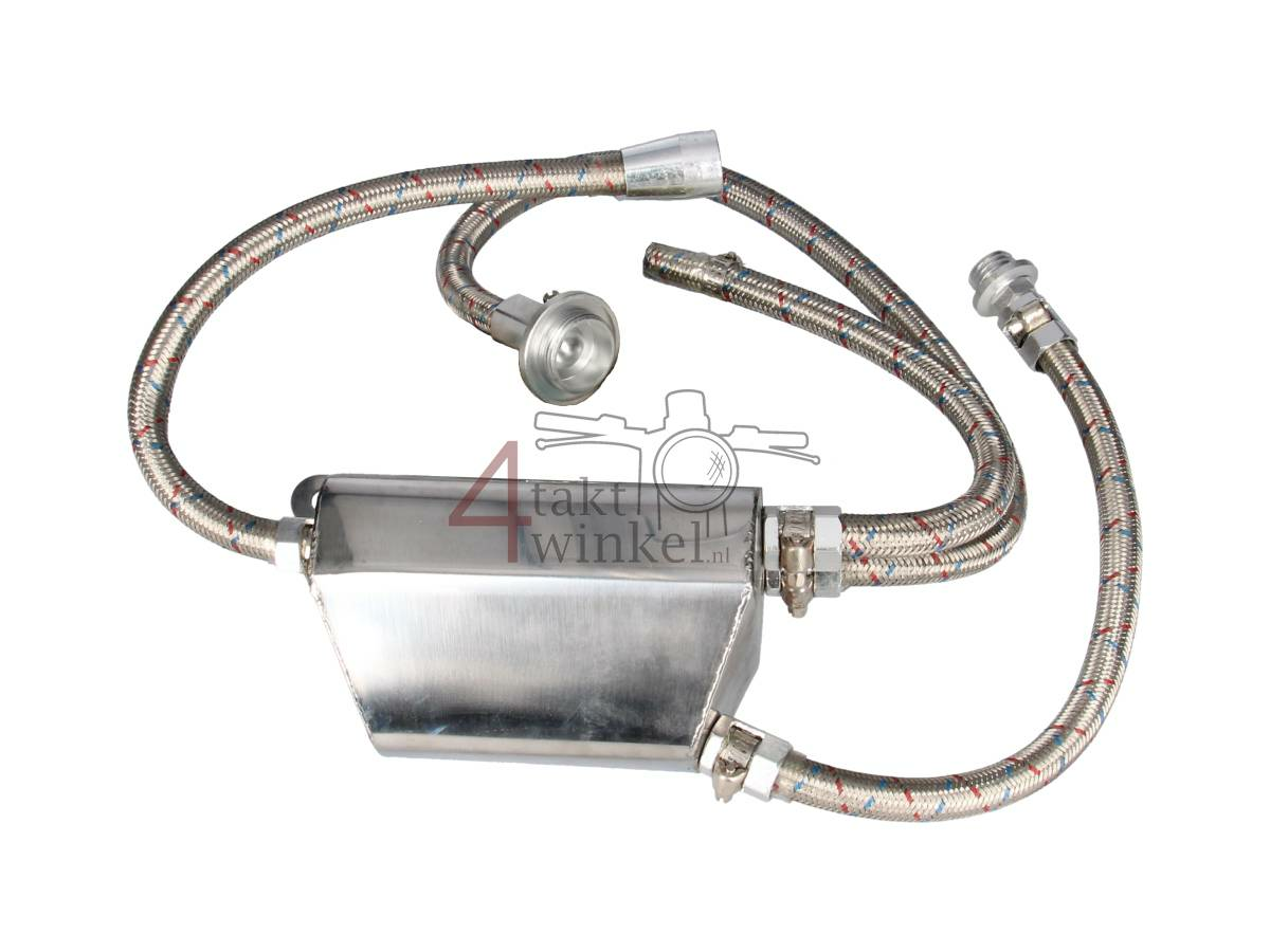 Breather kit, stainless steel, steel pipe