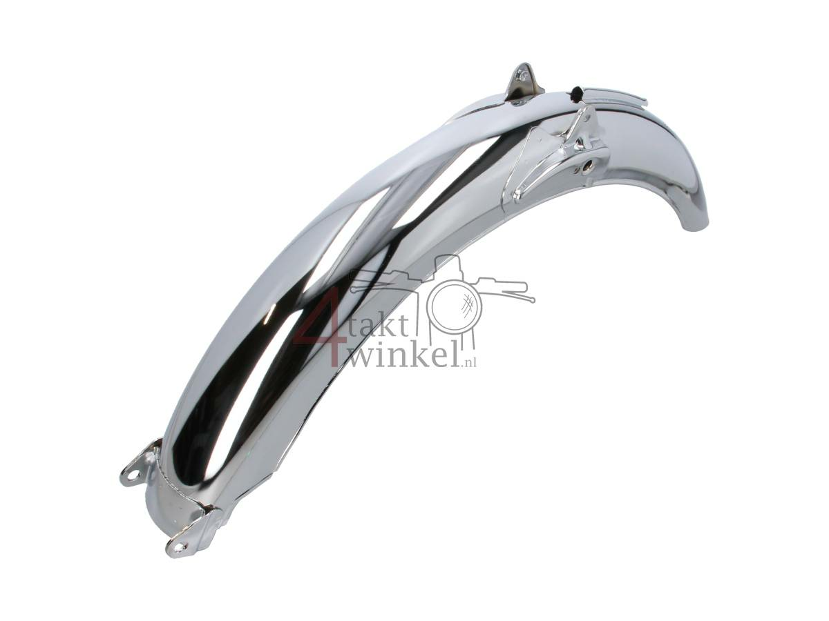 Mudguard rear, chrome, fits SS50, CD50
