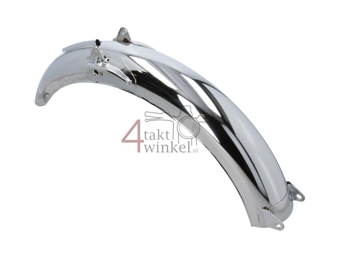 Mudguard rear, chrome, fits SS50, CD50