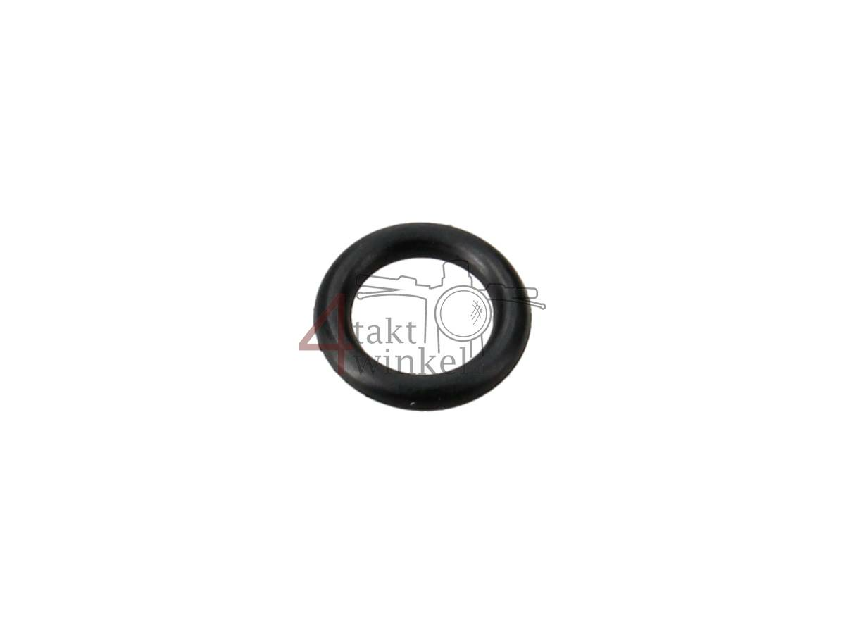 Clutch adjustment bolt O-ring semi-automatic