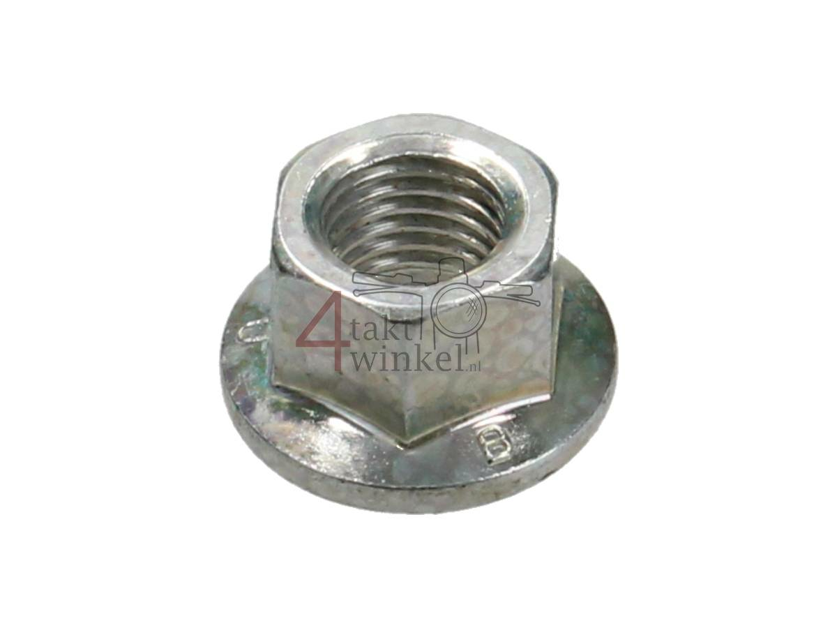 Nut, hex.,10 mm, OEM Honda