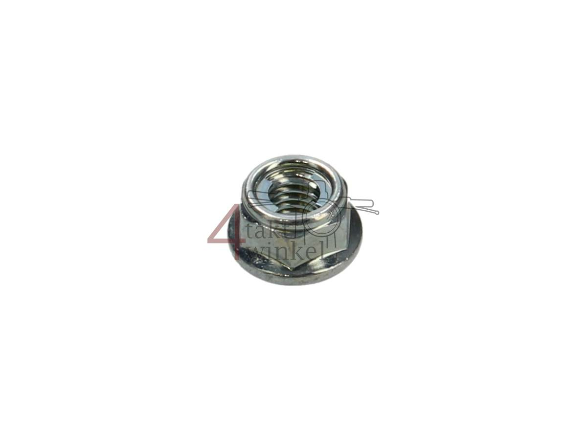 Nut, u., 6 mm, OEM HONDA