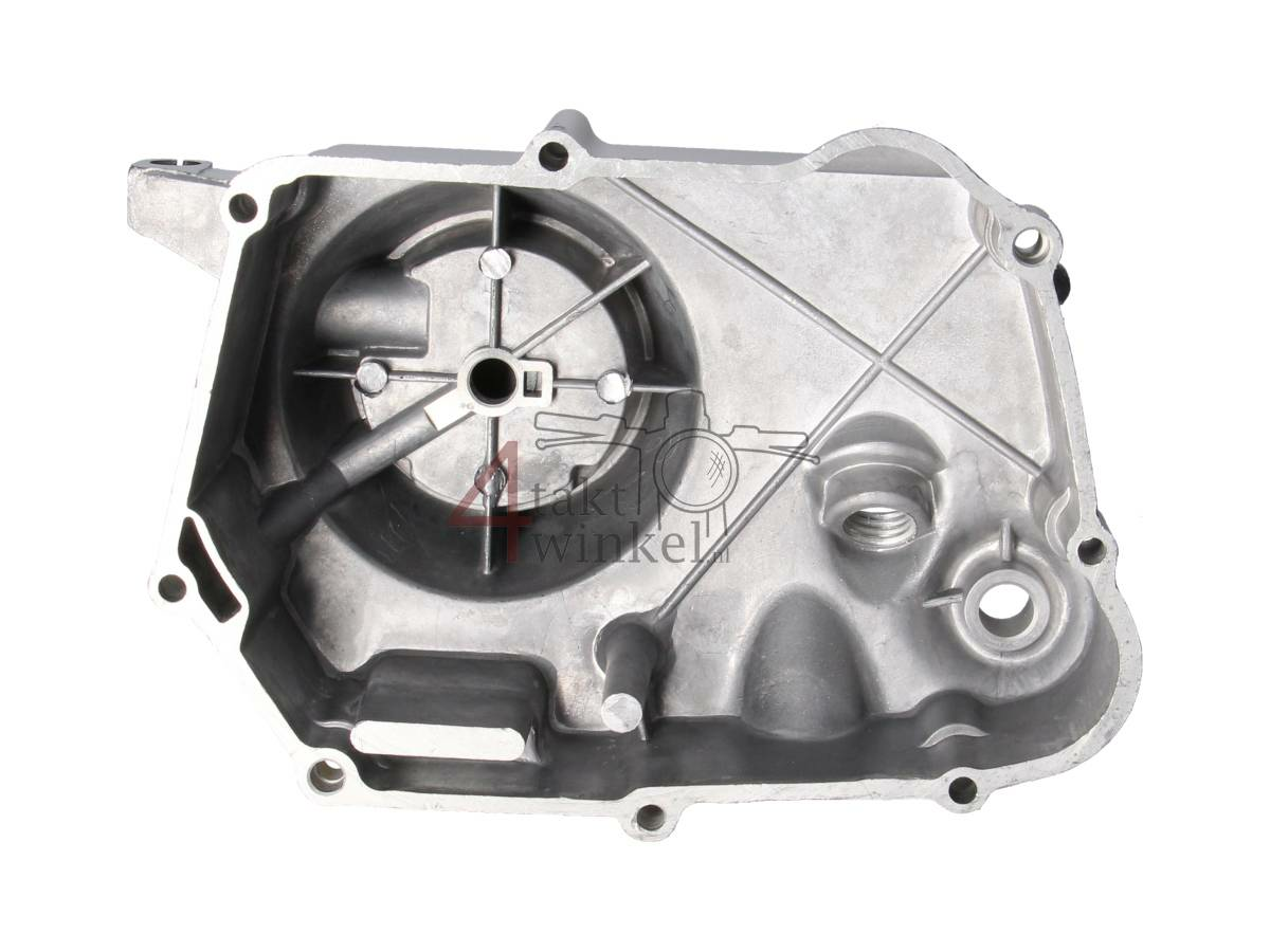 Clutch case, manual clutch, silver