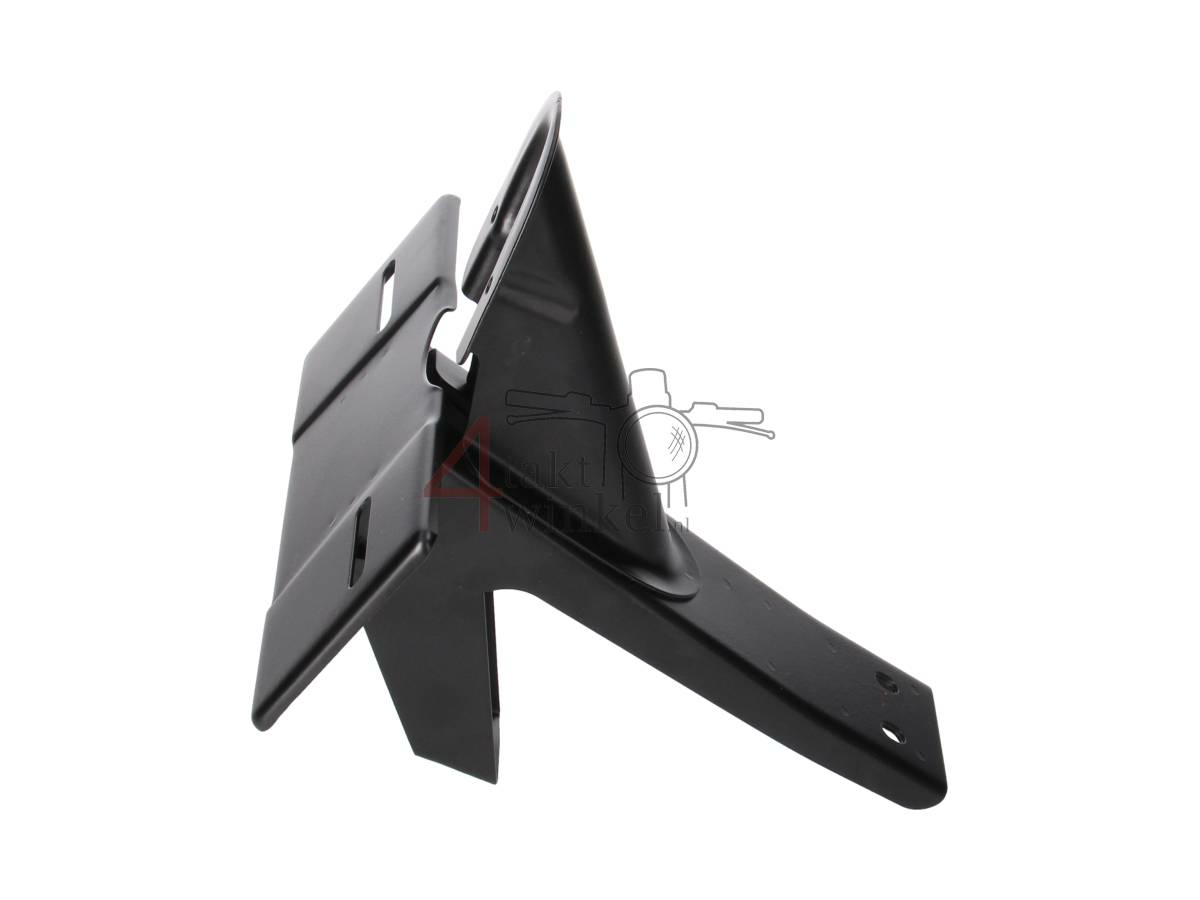 Bracket, Numberplate (black), Fits Z50a K2
