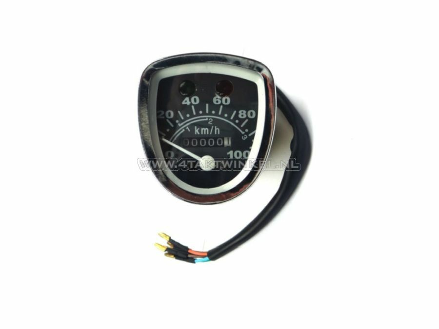 Speedometer up to 100 km/h, fits C50